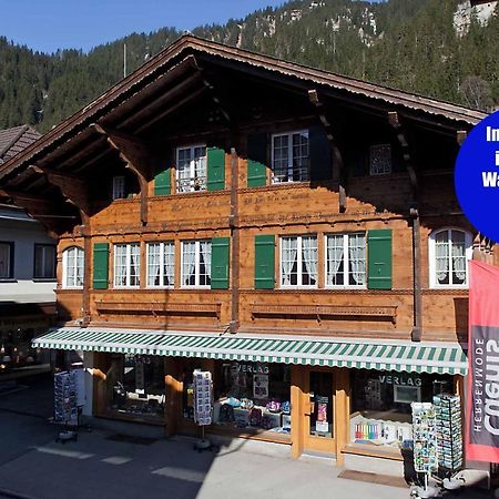 Im Zentrum Og Daire Adelboden Dış mekan fotoğraf