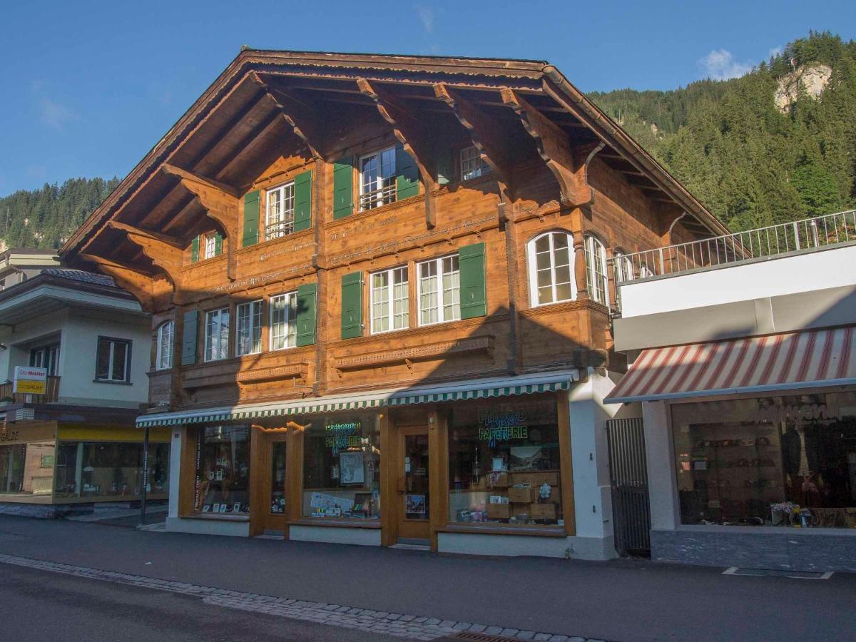 Im Zentrum Og Daire Adelboden Dış mekan fotoğraf